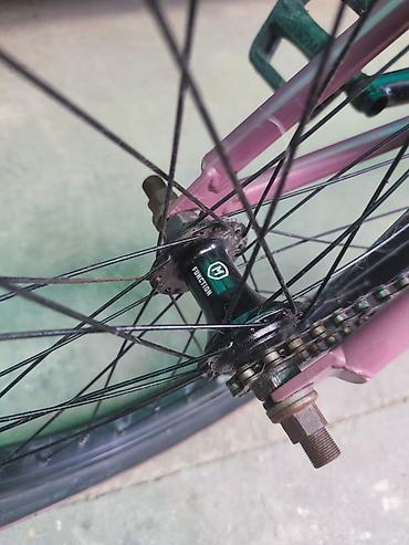 BMX велосипеды: BMX - Рама Kink Launch комплит - Колеса, 2 Покрышки Eclat Fireball — 8