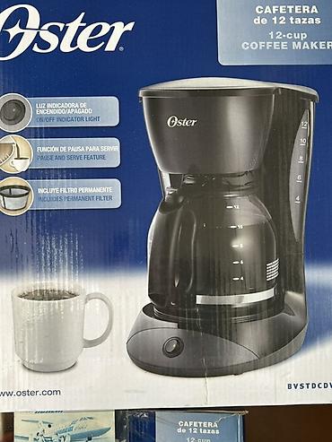 Техника для кухни: Капельная кофеварка Oster 12-cup (BVSTDC DW12B) - Объем: до 12 чашек — 2