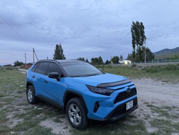 Toyota: Toyota RAV4: 2019 г., 2.5 л, Вариатор, Гибрид, Кроссовер