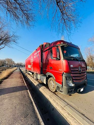 актрос мп3: Тягач, Mercedes-Benz, 2013 г., Тентованный — 2