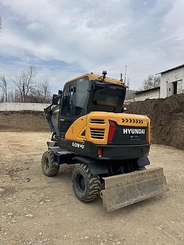 Экскаваторы: Экскаватор, Hyundai, 2023 г., Колесный — 1
