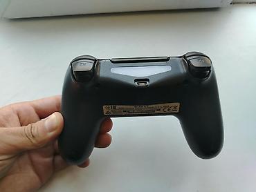 джойстики dualshock: Геймпад Sony DualShock 4 (черный) б/у все идеально работает можно — 3