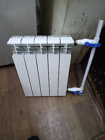 islenmis panel radiatorlar: Alüminium radiator – 5 bölməli - Material: korroziyaya davamlı — 2