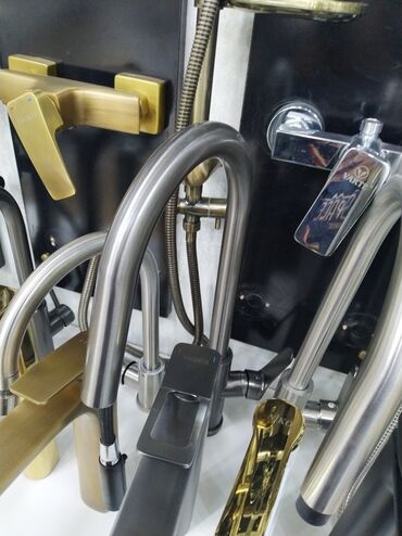 смеситель для душа купить в баку: Mətbəx və hamam üçün qarışdırıcı kranlar – müxtəlif dizayn və