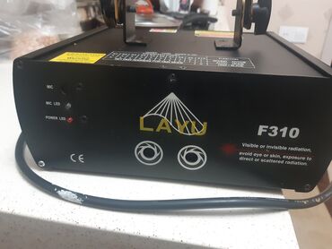 Məişət məhsulları: Layu F310 lazer işıq effekti - İstehsalçı/model: Layu F310 -