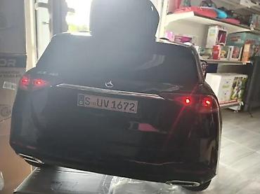 traktor igracka za decu: Dečiji električni automobil Mercedes-Benz GLE 450 (licencirani model) — 2