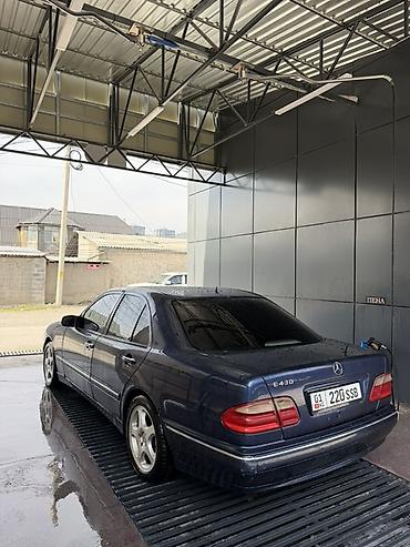 mercedes benz e 200: Mercedes-Benz E-класс AMG: 1999 г., 4.3 л, Автомат, Бензин, Седан — 4