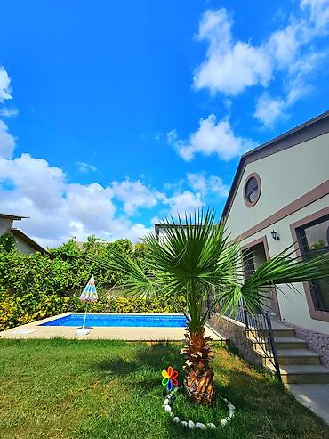 Bağ evlərinin kirayəsi: Hovuzlu bağ evi Real alıcıya endirim olacaq . Real alıcı olmayanlar — 1