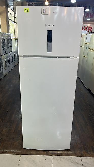 компрессор холодильника: Bosch iki qapılı soyuducu - Üst hissədə dondurucu, alt hissədə — 1