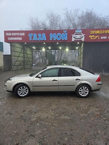 Ford: Ford Mondeo: 2004 г., 1.8 л, Механика, Бензин, Хэтчбэк — 10