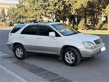 лехсус: Lexus RX: 2002 г., 3 л, Автомат, Газ, Кроссовер — 3