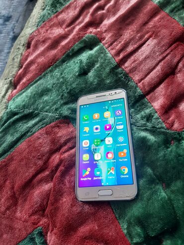 Samsung: Samsung Galaxy J2 2016, Б/у, 16 ГБ, цвет - Золотой, 1 SIM, 2 SIM