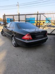 обмен машинами с доплатой: Mercedes-Benz 220: 1999 г., 5 л, Автомат, Бензин, Седан