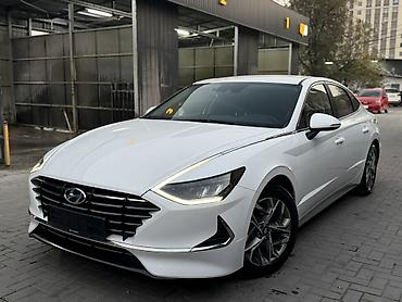 e34 520: Hyundai Sonata: 2022 г., 2 л, Автомат, Газ, Седан — 1