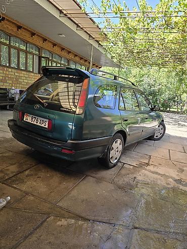 камри 44: Toyota Corolla: 1997 г., 1.6 л, Автомат, Бензин, Универсал — 4