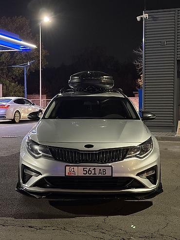кия молдник: Kia K5: 2018 г., 2 л, Автомат, Газ, Седан — 1