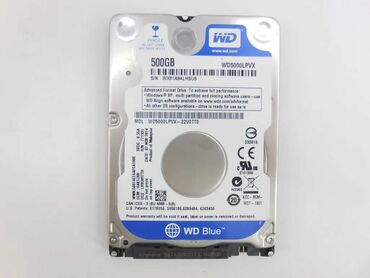 barracuda 500gb: Накопитель, HDD, 2.5", Для ноутбука