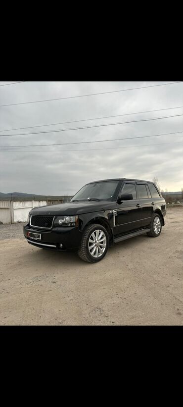 Land Rover: Land Rover Range Rover: 2009 г., 3.6 л, Автомат, Дизель, Внедорожник