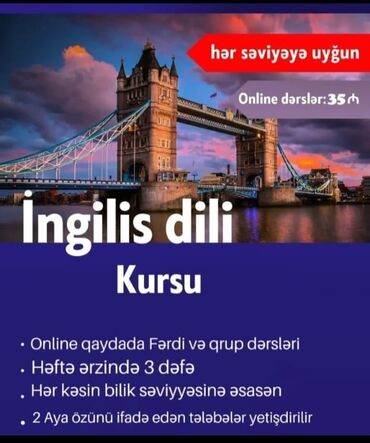 ingilis dili: Xarici dil kursları | İngilis dili | Böyüklər üçün, Uşaqlar üçün