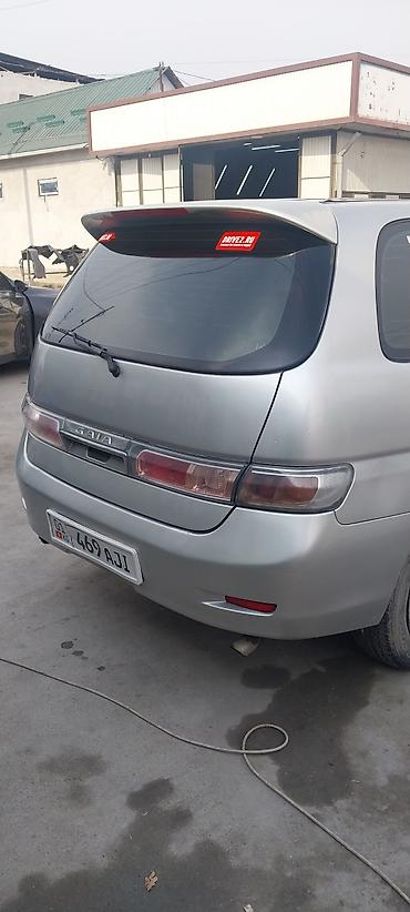 Toyota: Toyota Gaia: 2001 г., 2 л, Автомат, Бензин, Минивэн — 4