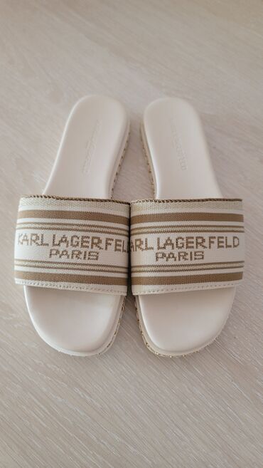 обувь из сша бишкек: Карл лагерфельд париж / karl lagerfeld paris сандалии blix slide