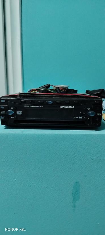 Audio oprema za auto: Auto radio CD plejer Universum (RDS) - Model: Universum Car Compact — 11
