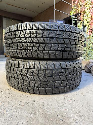 r16 р16: Шины 225 / 60 / R 16, Зима, Б/у, Пара, Легковые, Япония, GoodYear — 1