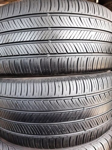 летние шины на матиз: Шины 225 / 45 / R 17, Лето, Б/у, Пара, Корея, Hankook