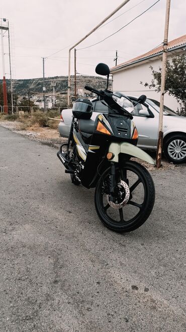 elektrikli maped: Mondial - MON MOPED, 50 sm3, 2024 il, 3900 km