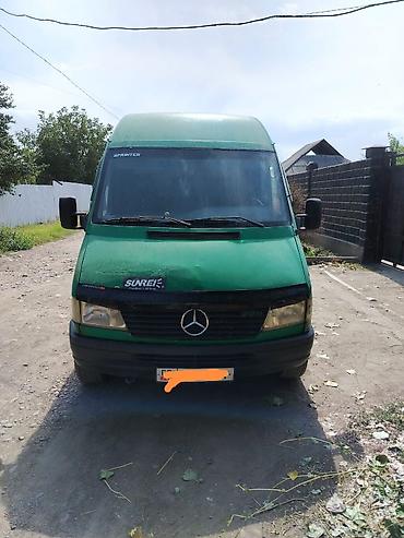 Mercedes-Benz Спринтер: 1998 г., 2.2 л, Механика, Дизель, Фургон