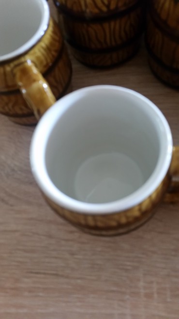 Ostali: 6 šoljica za čaj, belu kafu, pivo. zapremina 2dl na lalafo.rs - slika 2 6 šoljica za čaj, belu kafu, pivo. zapremina 2dl - Vrbas - slika 2