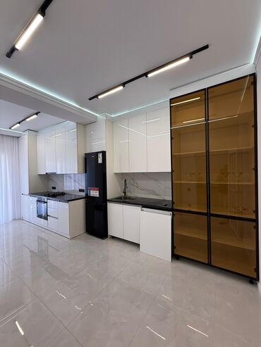 квартира берилет чон арык: 3 комнаты, 100 м², Элитка, 12 этаж, Дизайнерский ремонт