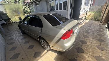 honda git: Honda Civic: 2002 г., 1.5 л, Механика, Бензин, Седан — 4