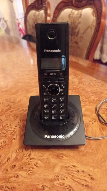 ofis telefonu: Stasionar telefon Panasonic, Simsiz