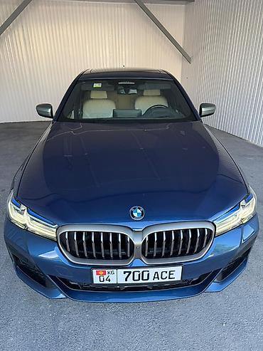 BMW: BMW 5 series: 2021 г., 4.4 л, Автомат, Бензин, Седан — 5