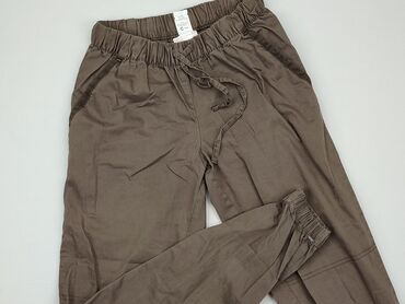 brązowy t shirty damskie: Spodnie Cargo Damskie, M, stan - Dobry