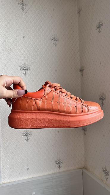 ket ayaqqabilar: Zara, Размер: 37, цвет - Оранжевый, Новый — 1