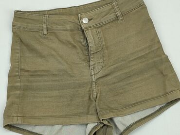 sukienki wieczorowa zielona: Shorts, H&M, M (EU 38), condition - Good