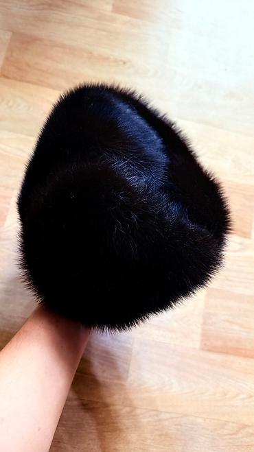 Головные уборы: Продаю шапку 54 размера норковая шапка ушанка (обманка) Новая шапка — 4