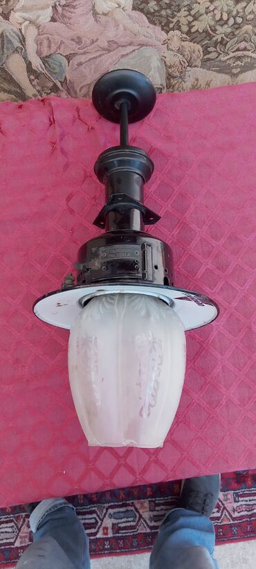 Sport i hobi: Atara viseca lampa od emila industriska lampa ispravna