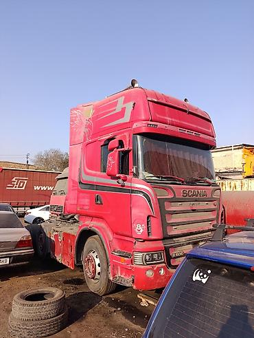 кран сани 50т: Тягач, Scania, 2007 г., Без прицепа — 2