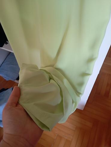 Kompleti: Letnja ženska odeća – set haljina i tunika - Crno-bela maxi haljina — 59
