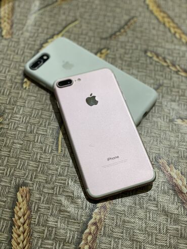 Audio: IPhone 7 Plus, 32 GB, Rose Gold, Barmaq izi
