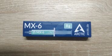 kompyuter hisseleri: Arctic MX-6 ⭐Termopasta Arctic MX-6⭐ 8 qram – 35 AZN Orijinal