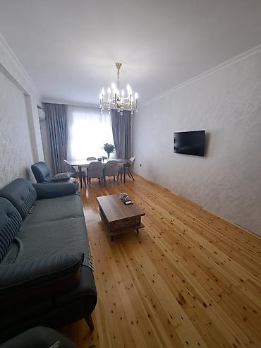 atciliqda satilan evler: 3 otaqlı, Yeni tikili, 88 kv. m — 1