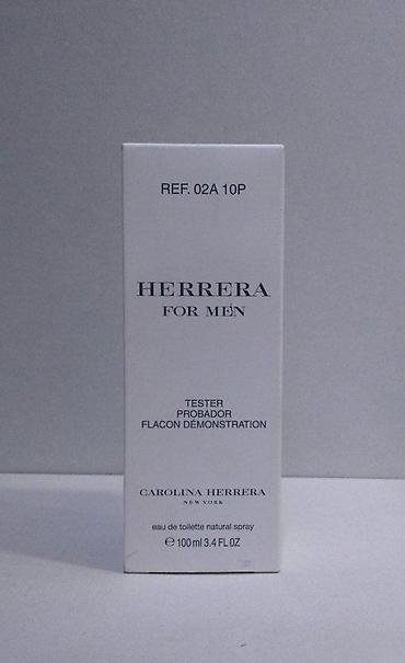 Parfemi: Carolina herrera men edt100ml tstr | carolina herrera men edt100ml — 2