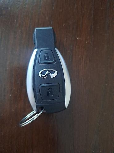 infiniti: Ключ от infiniti. Оригинал, подойдёт так же для Mercedes — 1