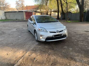 тойота приус 2012: Toyota Prius: 2012 г., 1.8 л, Автомат, Гибрид, Хэтчбэк