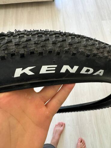 велосипед джиант: Покрышка 27.5" Kenda с нового велосипеда, пробег 5км
