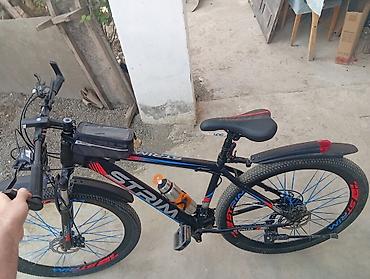 Dağ velosipedləri: STRIM MTB velosiped - Çərçivə: XTRIM600 alüminium/steel tipli dağ — 4